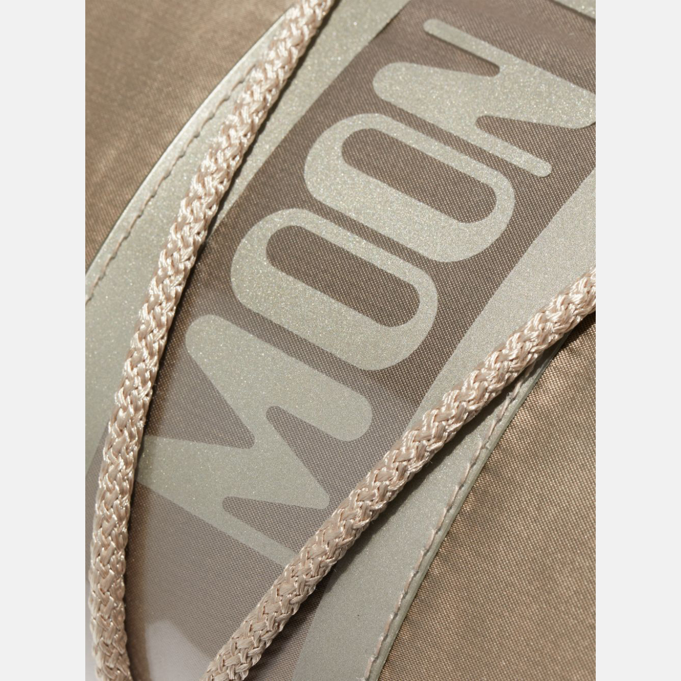Moon Boot® Glance Vinterstøvler Dame Platina NO-209384